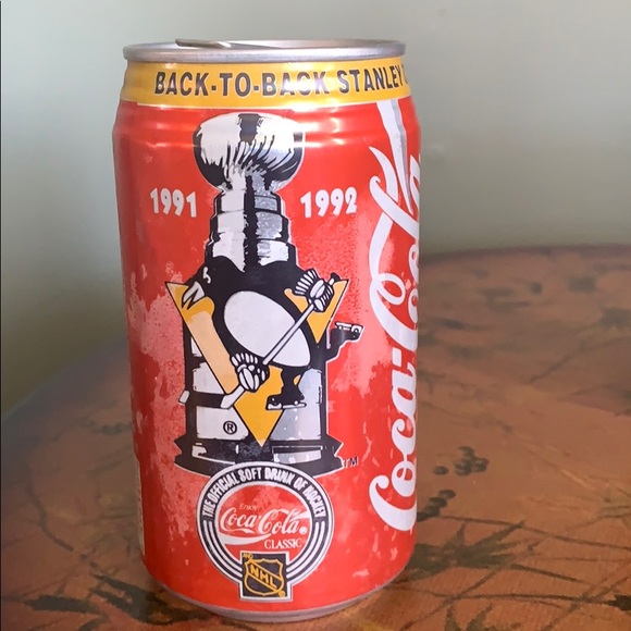 👙2 Pittsburgh Penguins CocaCola 1990s Stanley Cup - Picture 5 of 13